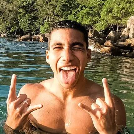 Matheus Pereira, criador do SnapFit